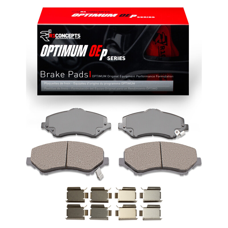 Chrysler Town & Country Brake Pads - Front - R1 Concepts - Optimum OE - `08-`12